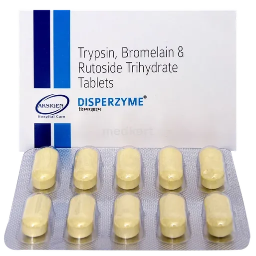 disperzyme tablet 10's